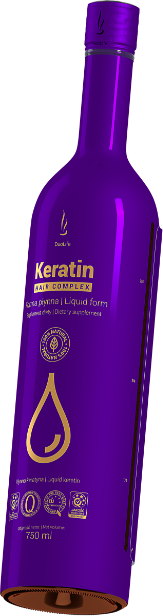 Keratin Hair Complex-bottle